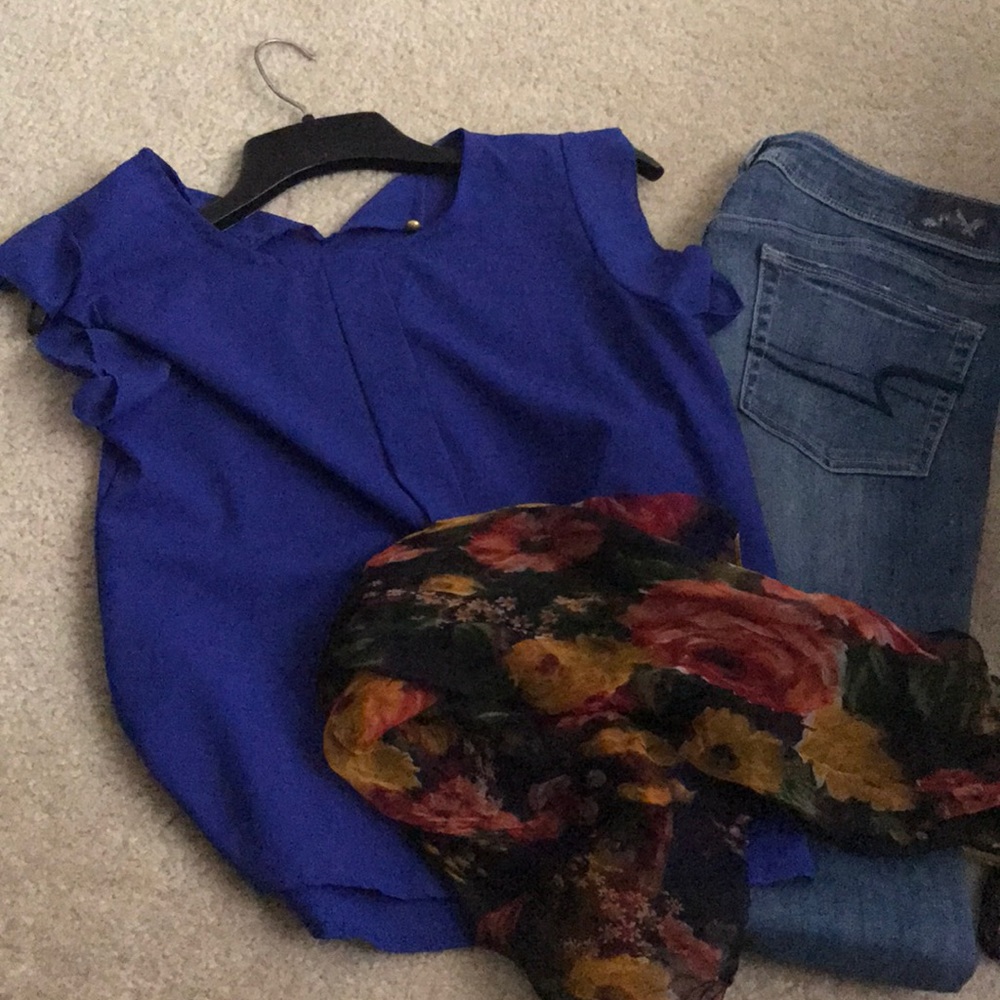 JEANS SHIRT OR TOP